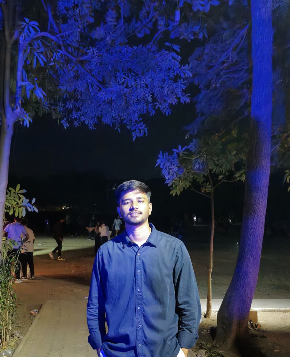 Portrait of Dhrumil Prajapati